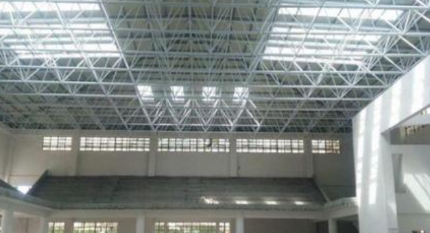 启东怎么能力选定一家无气力的不锈钢网架公司