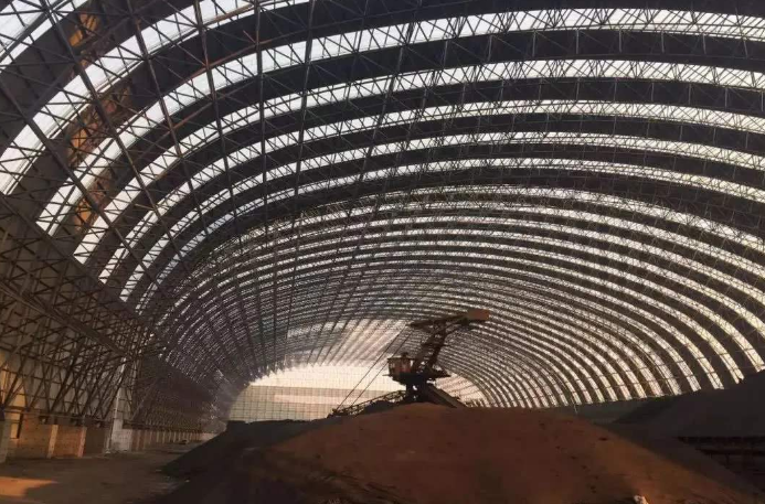 启东概述原料场封闭技术的特点和类型